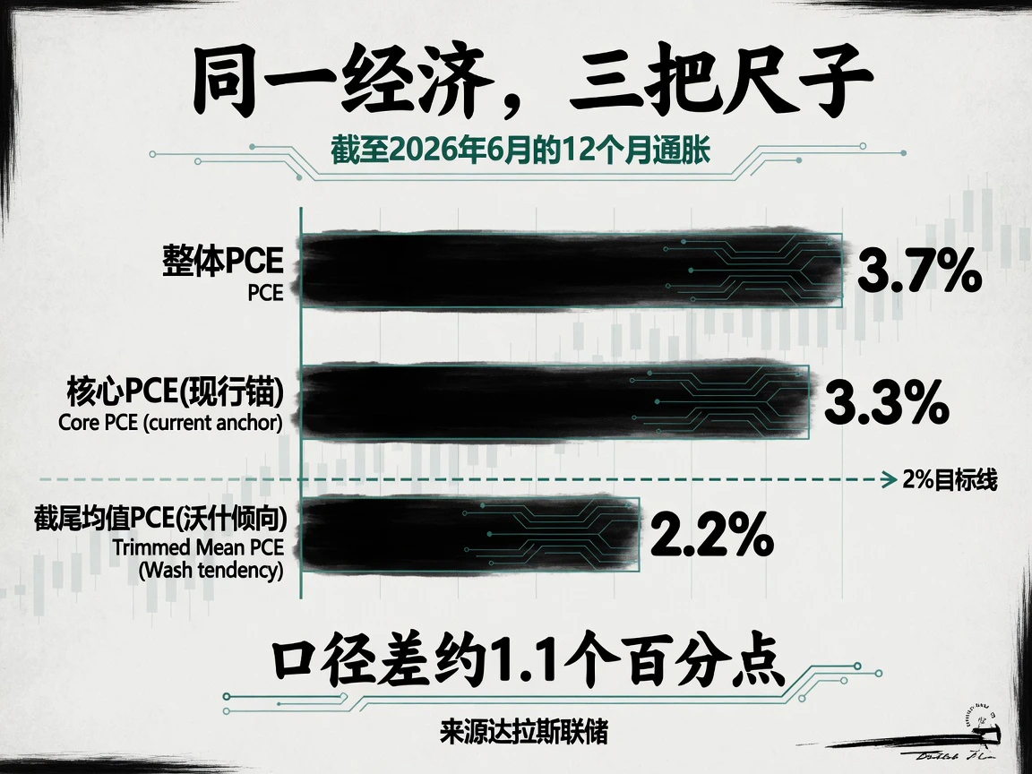 两把尺子:各口径通胀读数