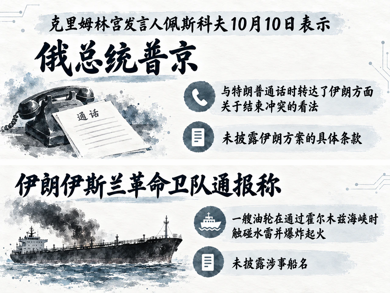 俄方斡旋与伊方航运声明并行