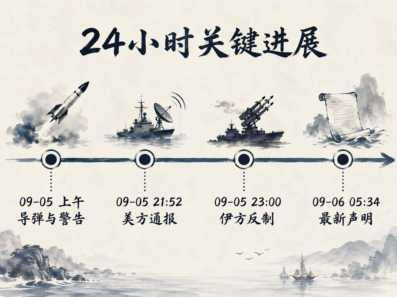 过去二十四小时关键进展时间线