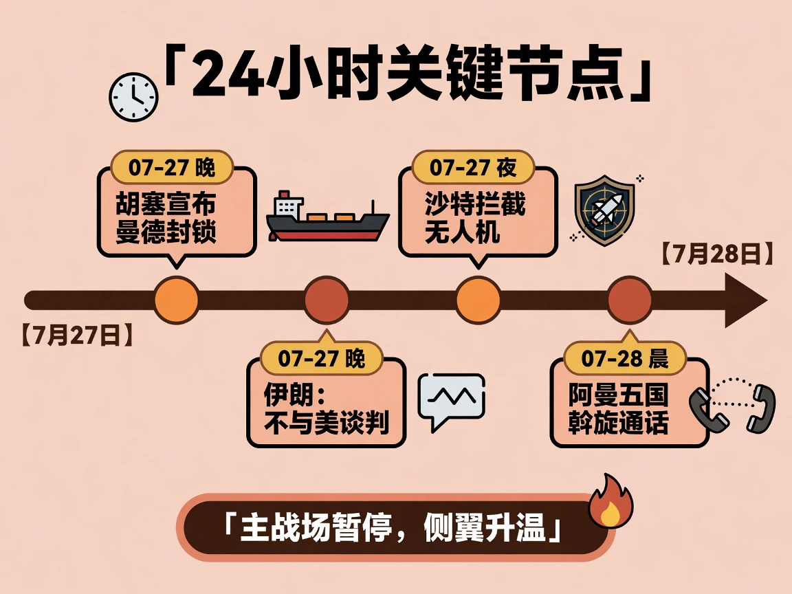 24 小时关键节点:主战场暂停,侧翼升温