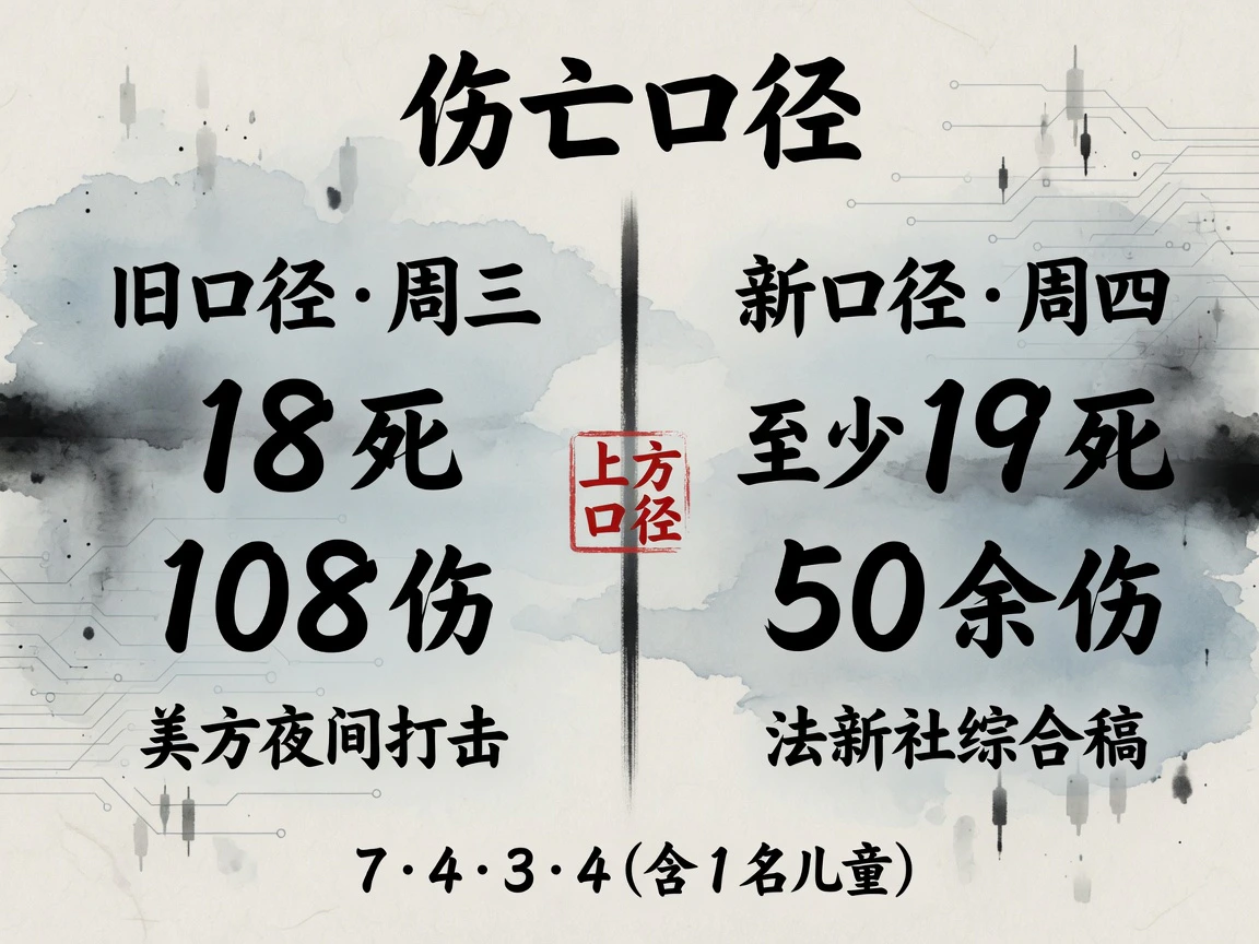 伤亡口径:从18死到至少19死,多出的一人在哪