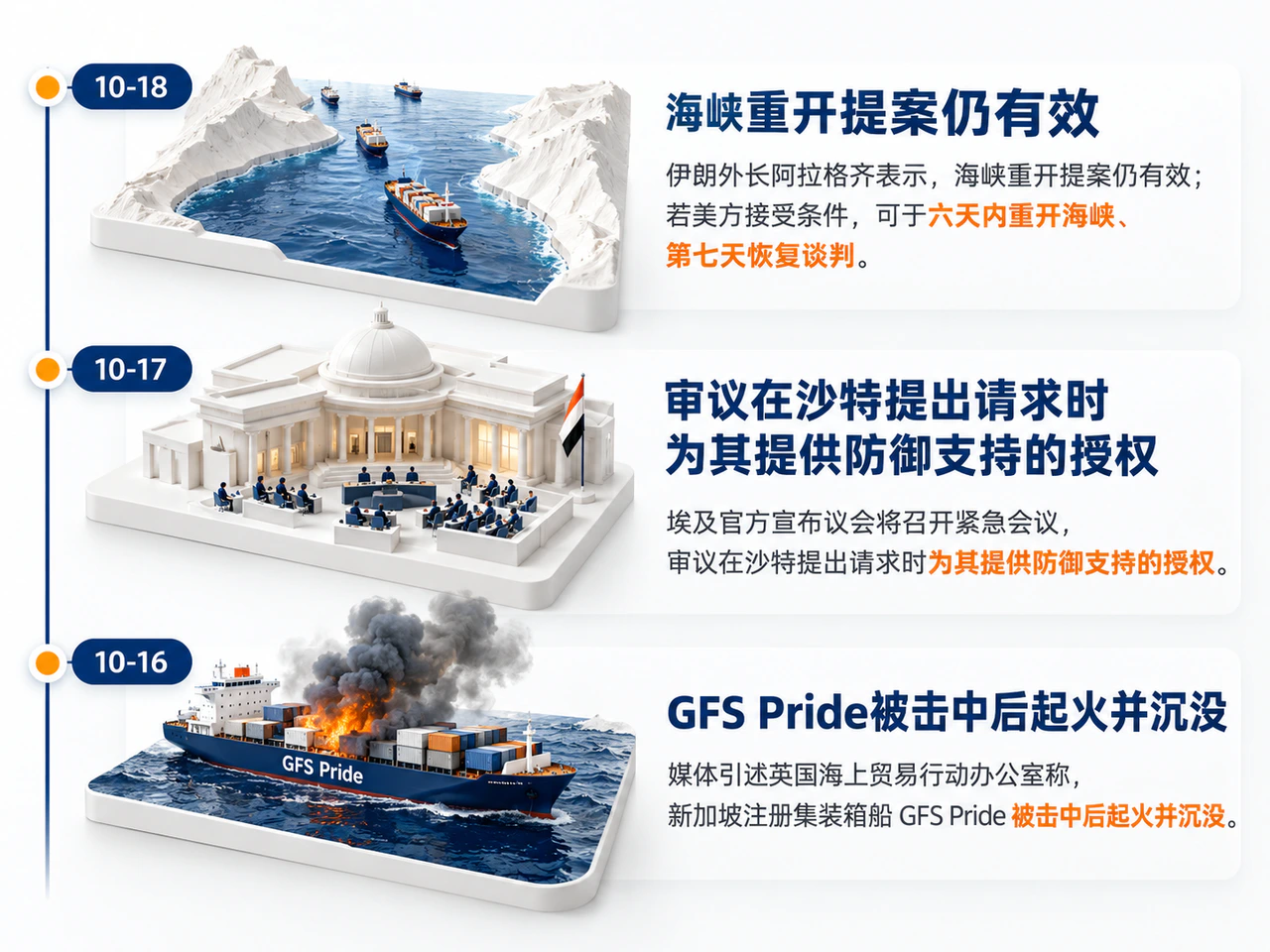 本周海峡谈判与地区安全关键进展