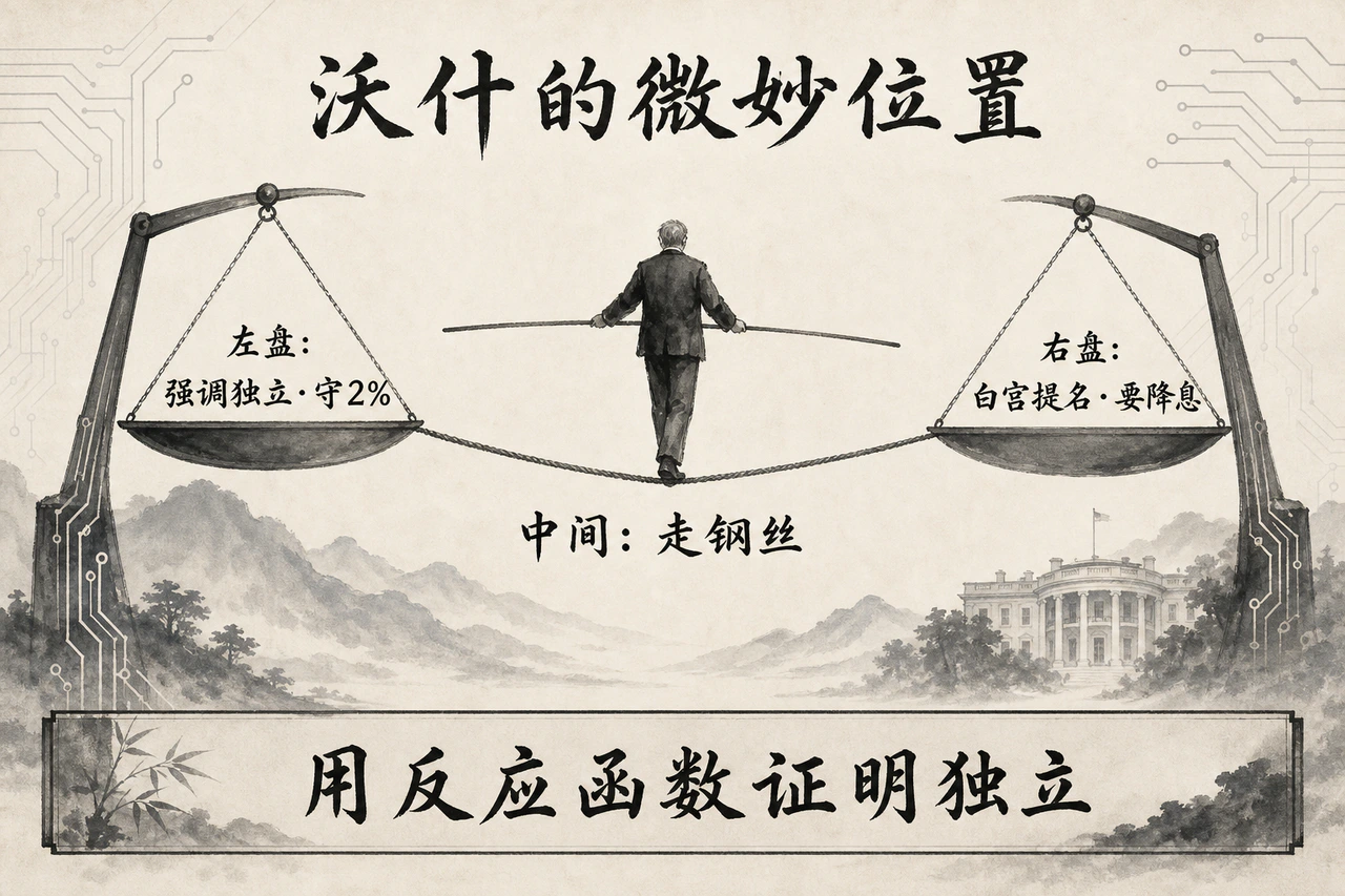 沃什独立与任命张力