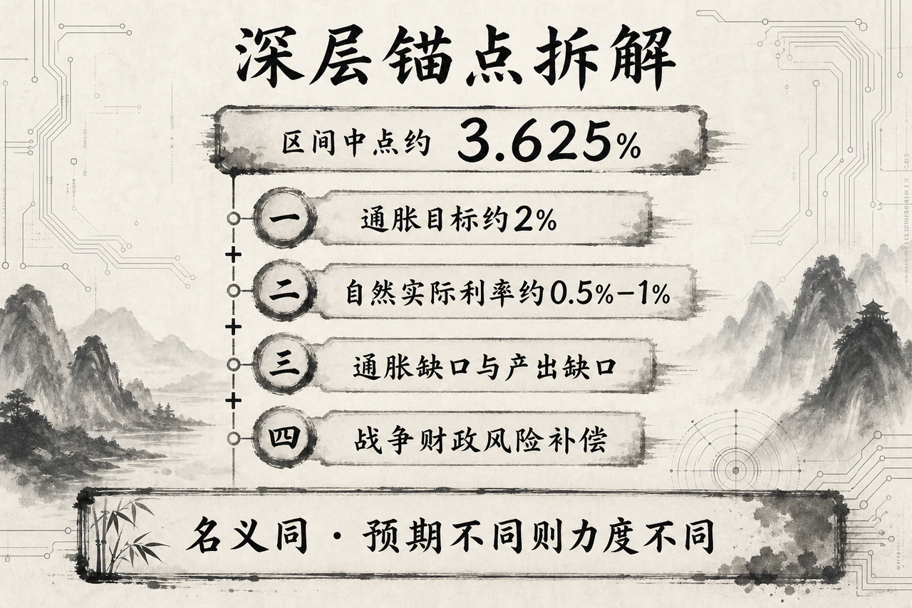 政策利率深层锚拆解