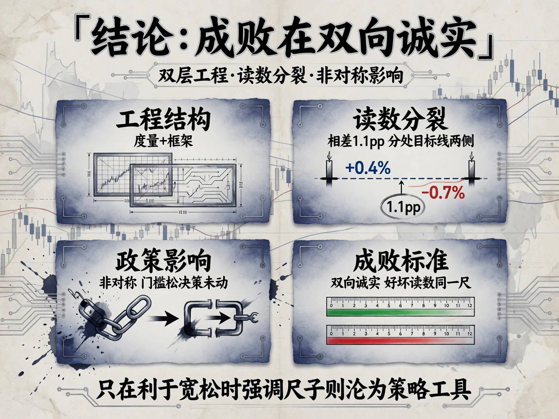 结论:成败在双向诚实