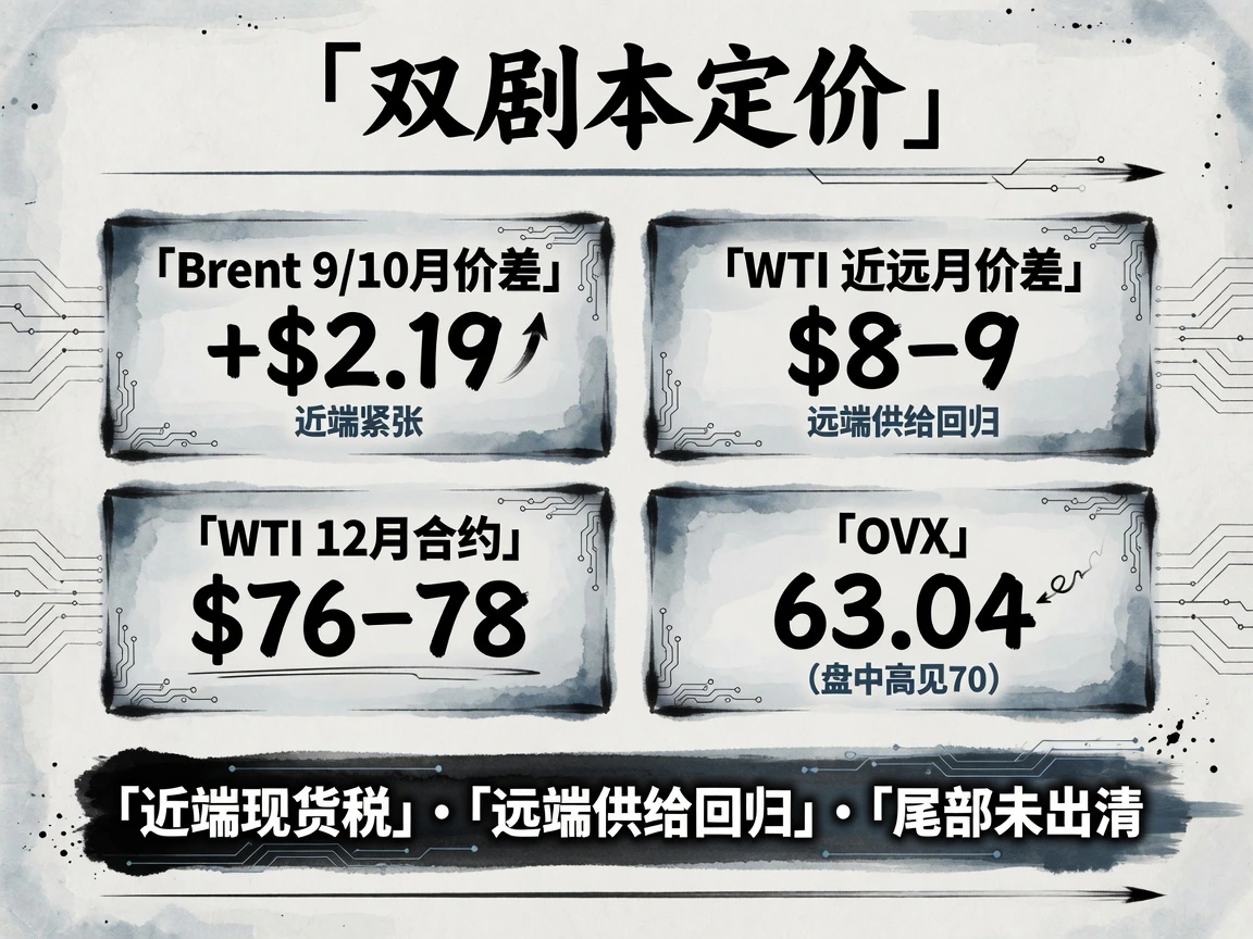 近端紧张、远端供给回归；OVX 63 尾部未出清