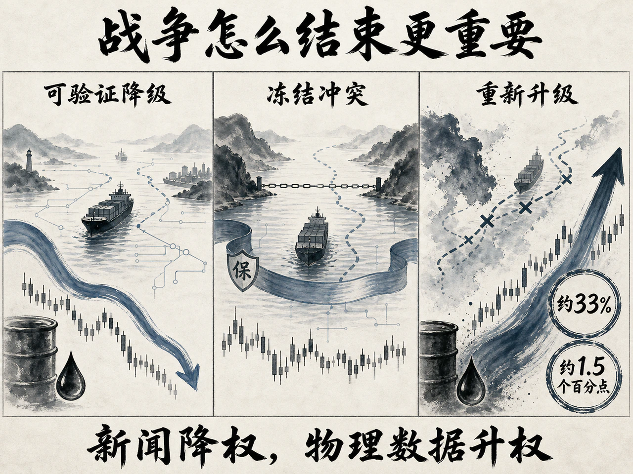 美伊局势三种收尾路径及政策影响