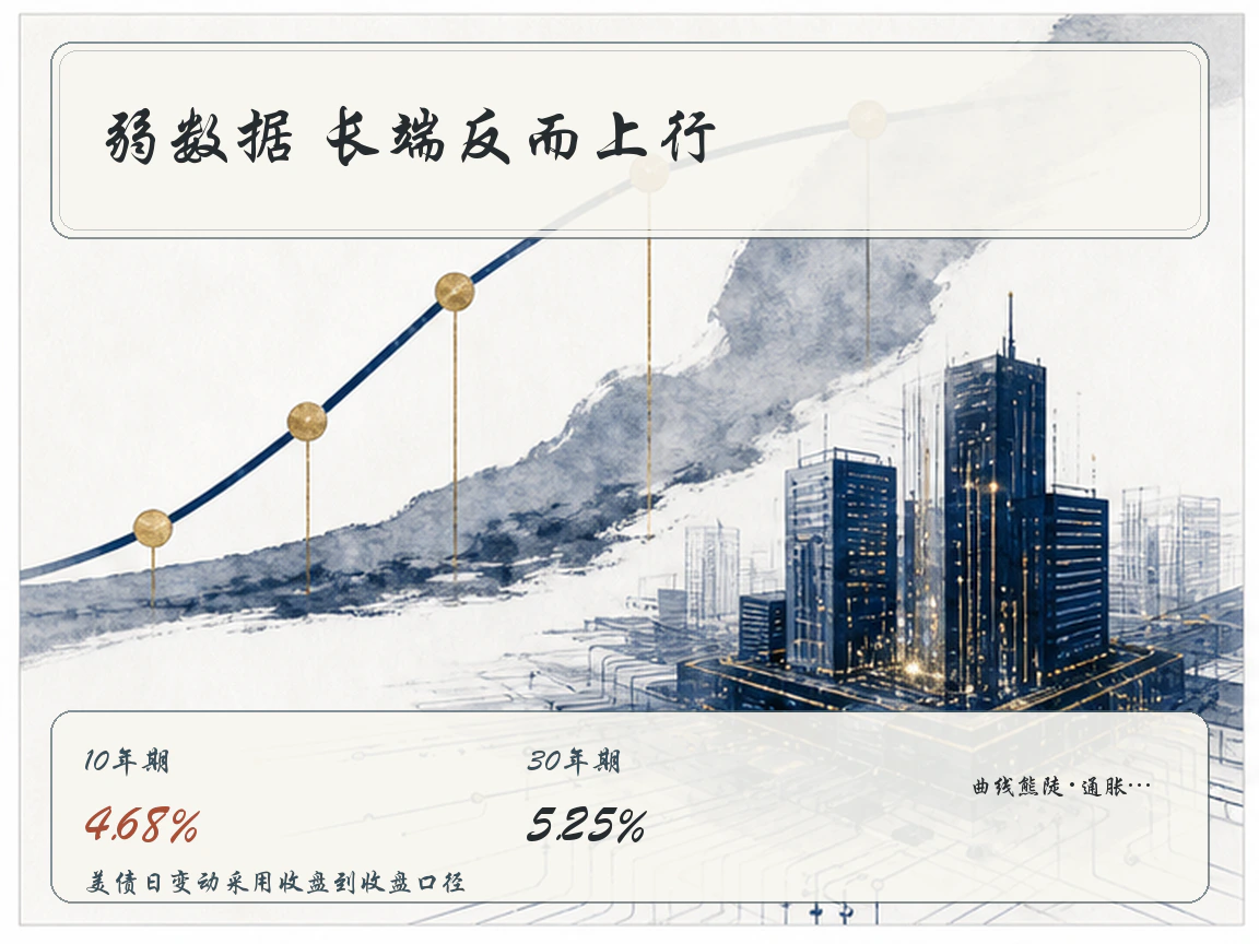 美债曲线全面上移与通胀补偿上升