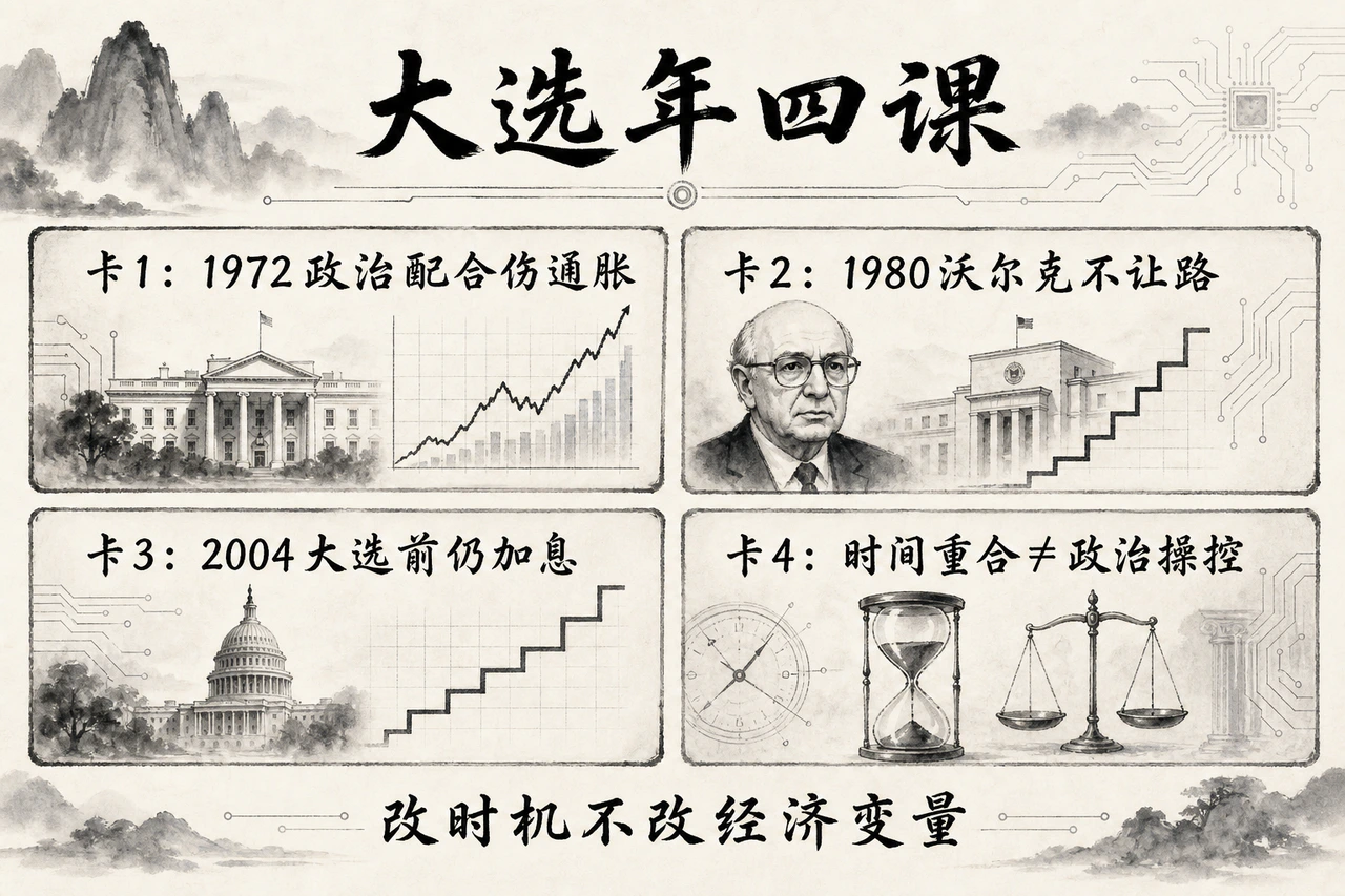 大选年货币政策经验