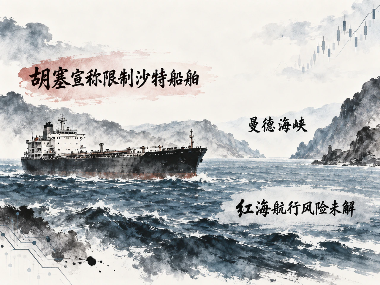 胡塞宣称限制沙特船舶通行，红海航行风险仍在。