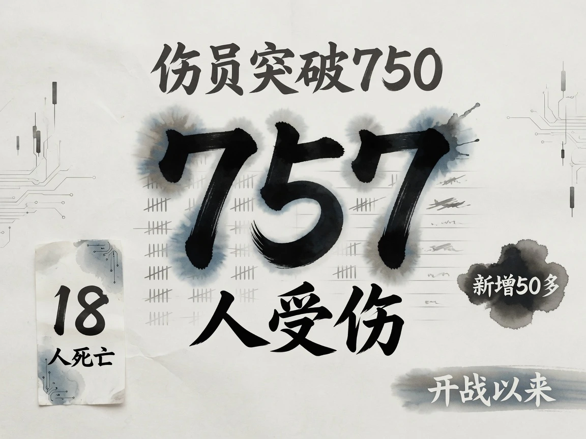五角大楼伤亡数据库更新:开战以来美军18死、757伤,新增50多,伤员突破750