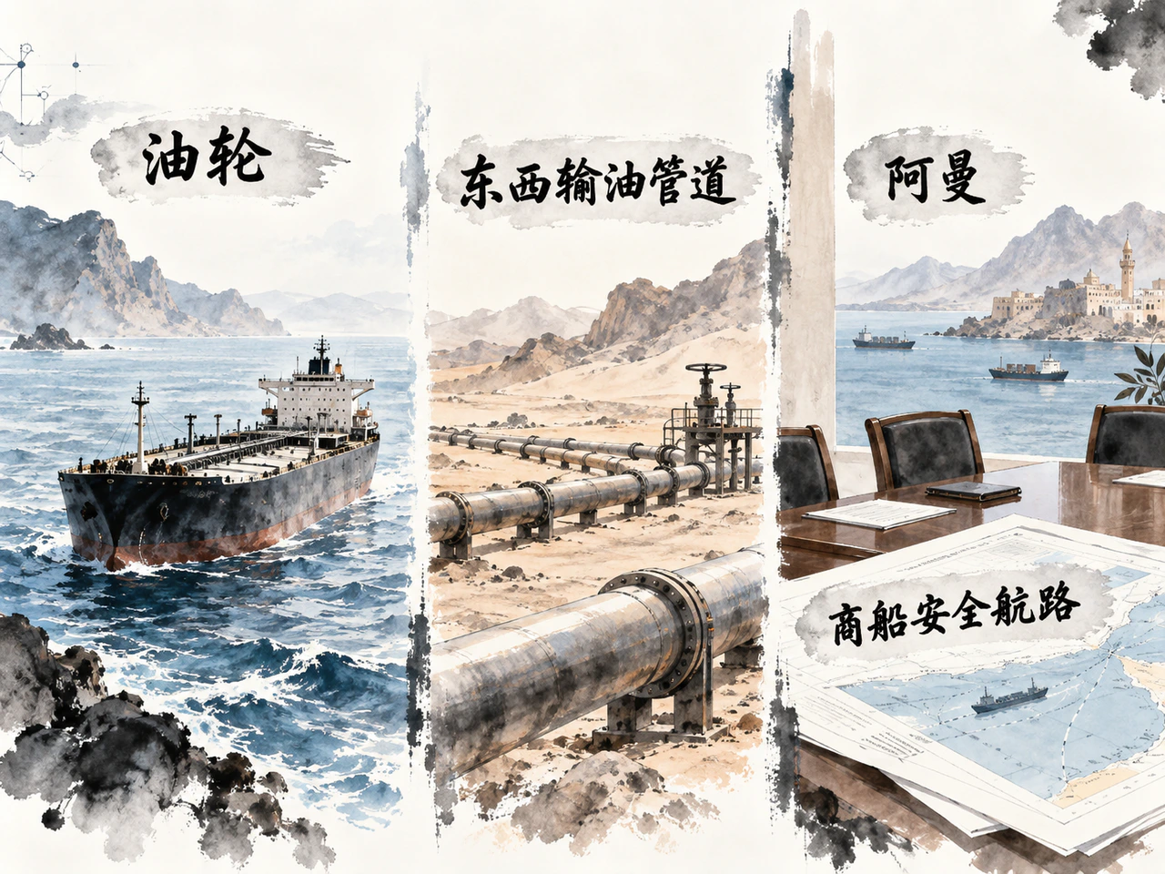 一周局势的三个关键变化