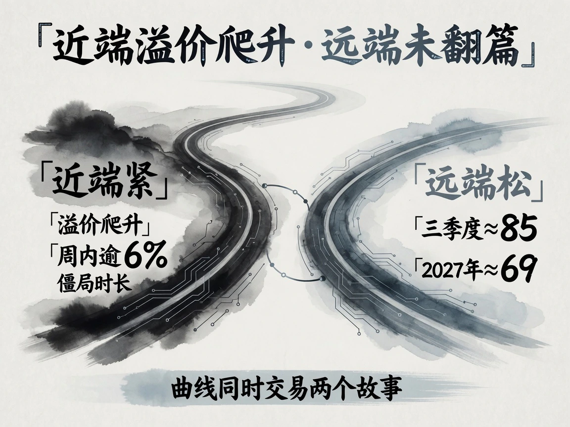 近端溢价爬升、远端故事未翻篇：三季度85与2027年69双轨