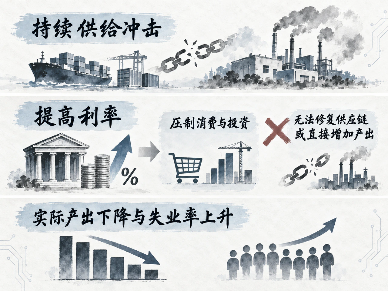 古尔斯比阐释持续供给冲击下的抗通胀代价