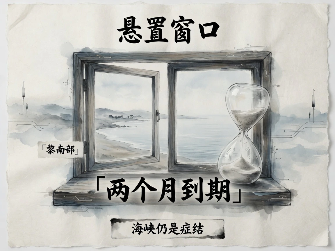 地区侧翼安静、美伊和谈两个月窗口本周到期；海峡仍是症结