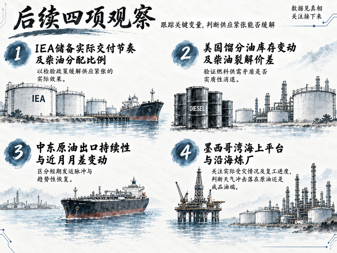 后续四项观察