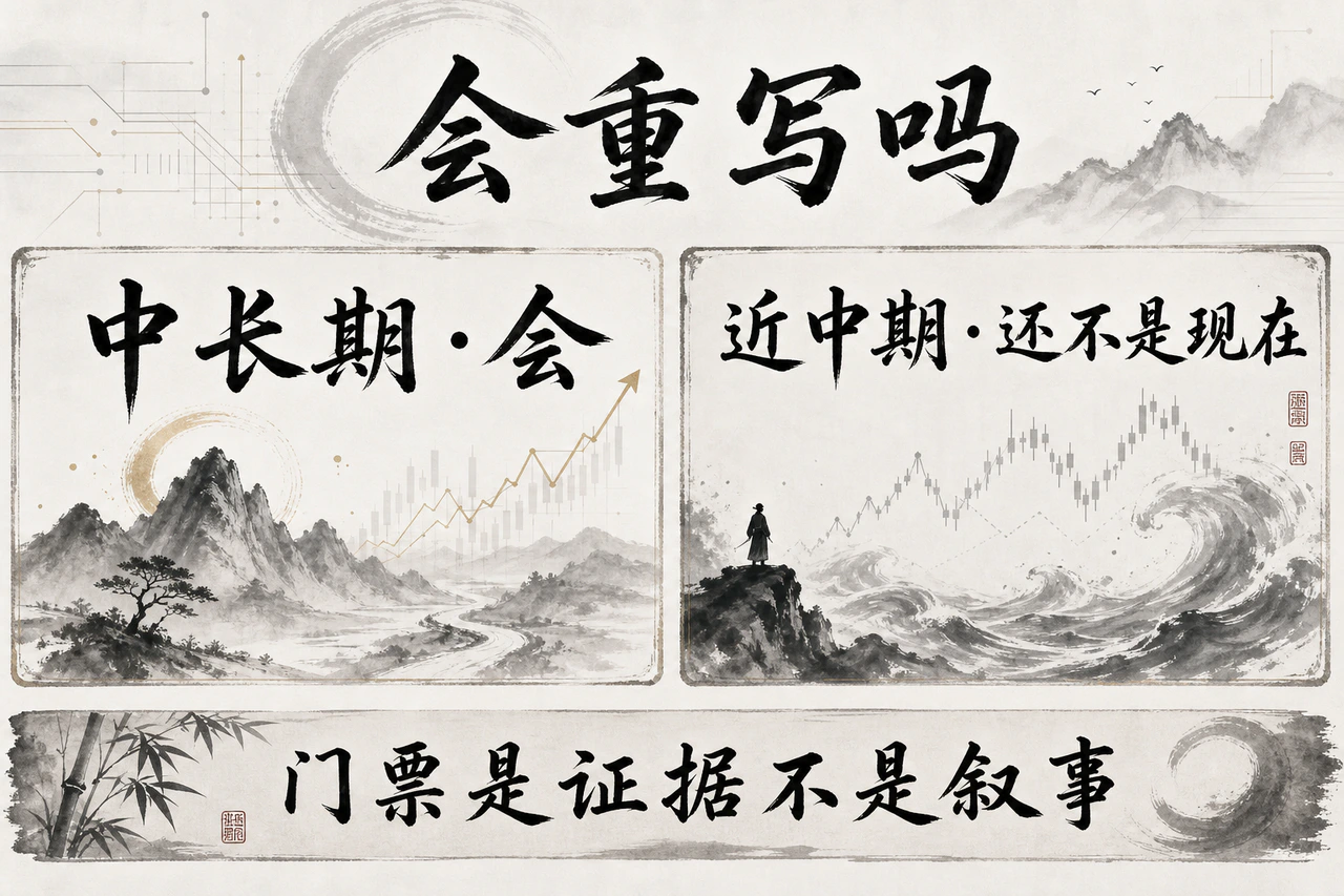 会重写但还不是现在