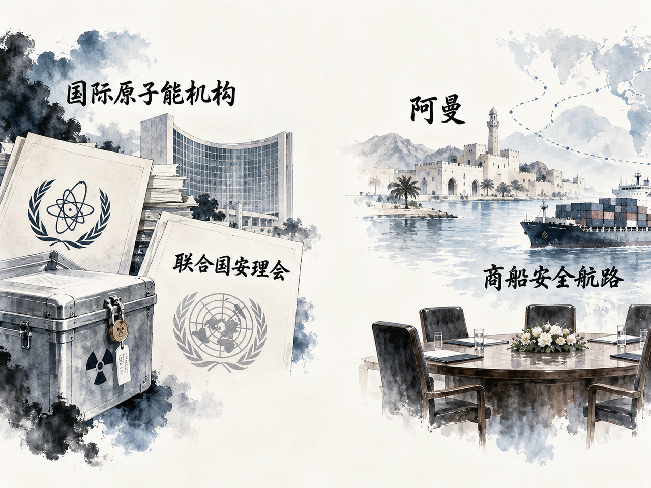 核核查争端与航运外交并行