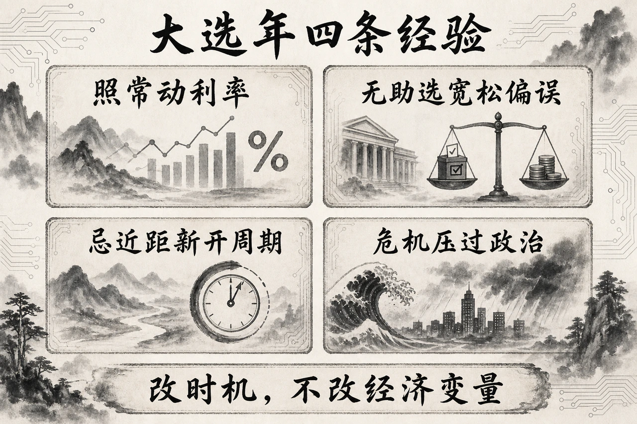 大选年货币政策四条经验