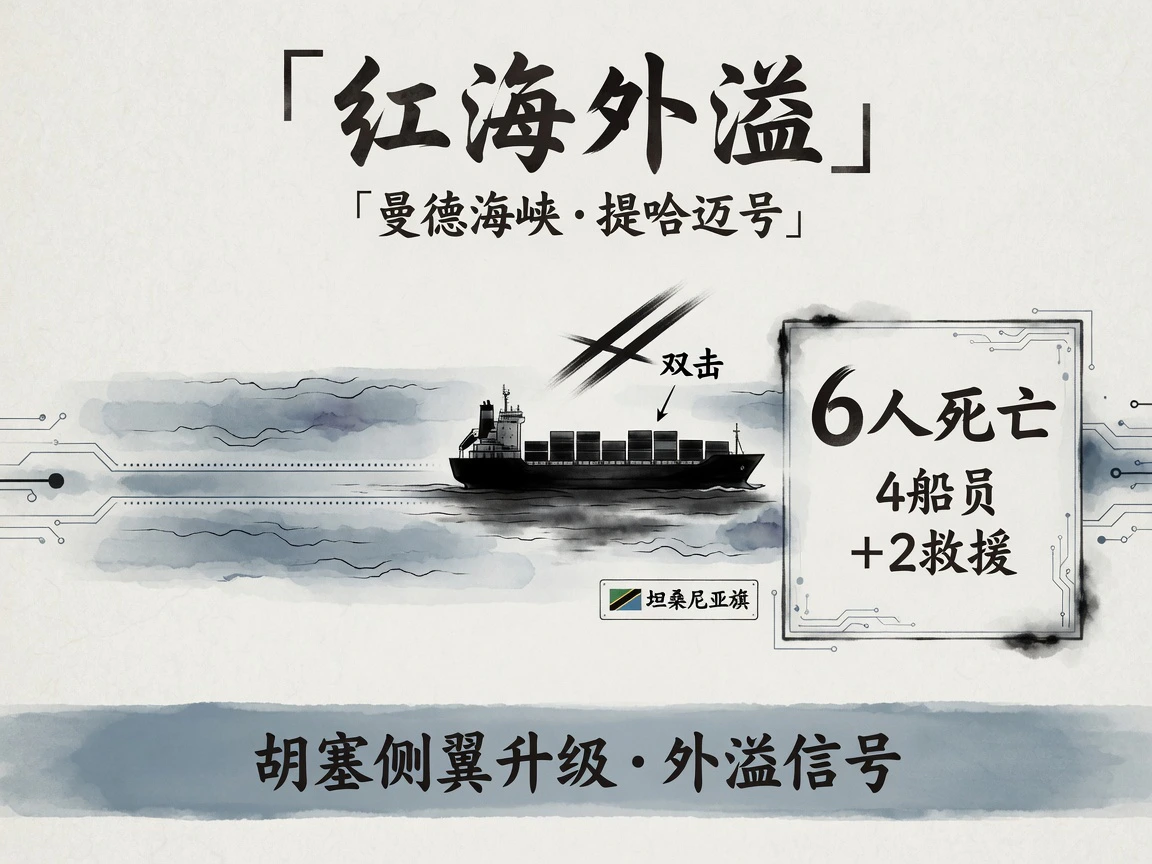 红海外溢:曼德提哈迈号双击,6人死亡