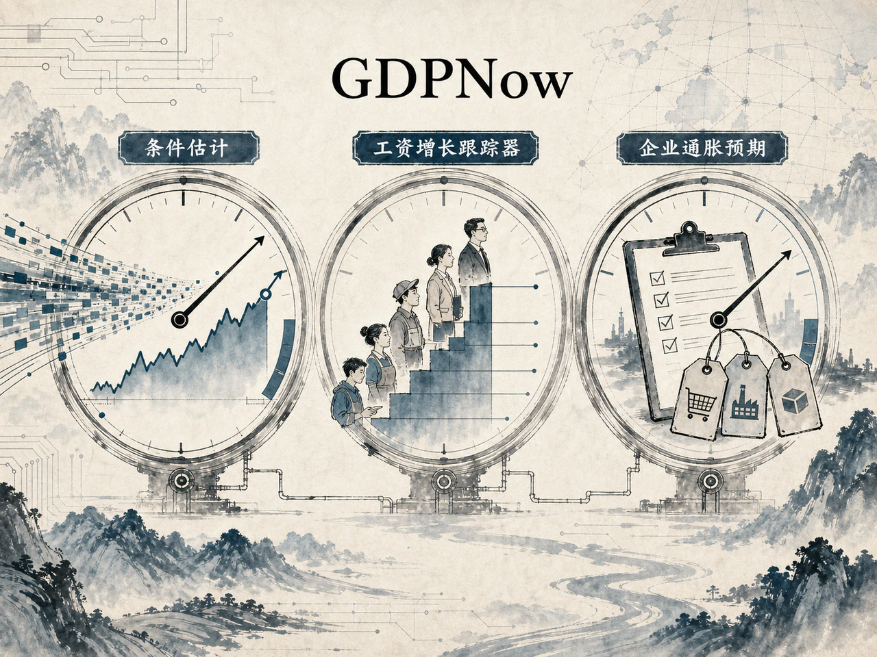 亚特兰大联储三项热门工具图