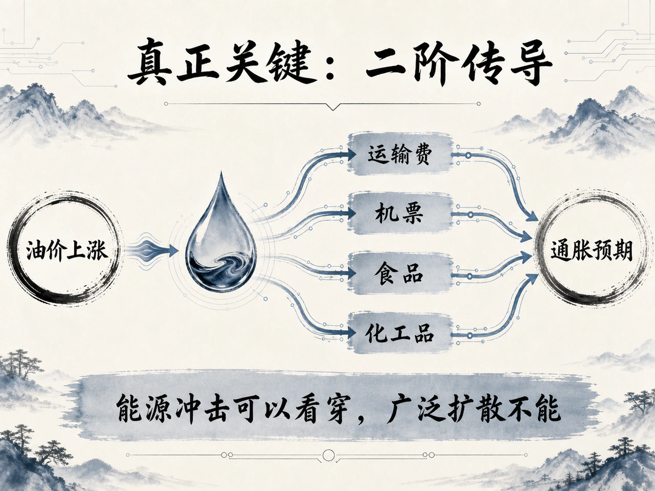 能源冲击向核心价格的二阶传导