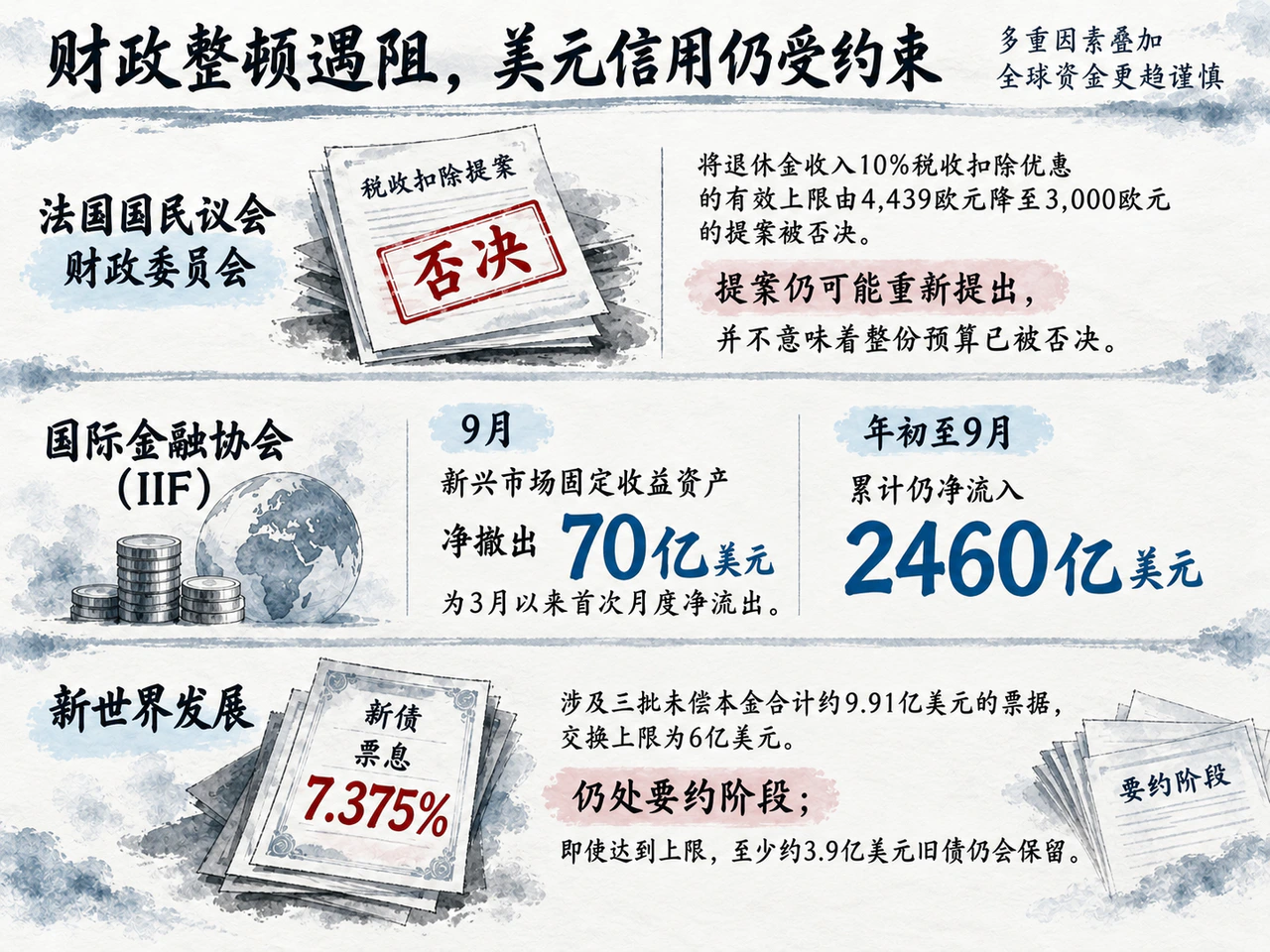 财政整顿遇阻，美元信用仍受约束