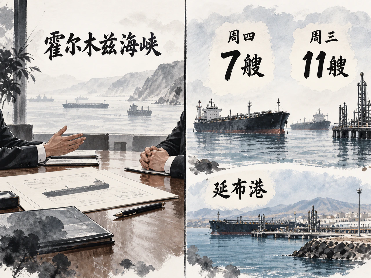 谈判预期与实际船舶运输的差异