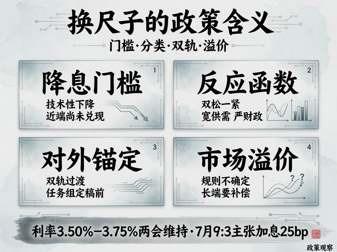 对货币政策的四层影响