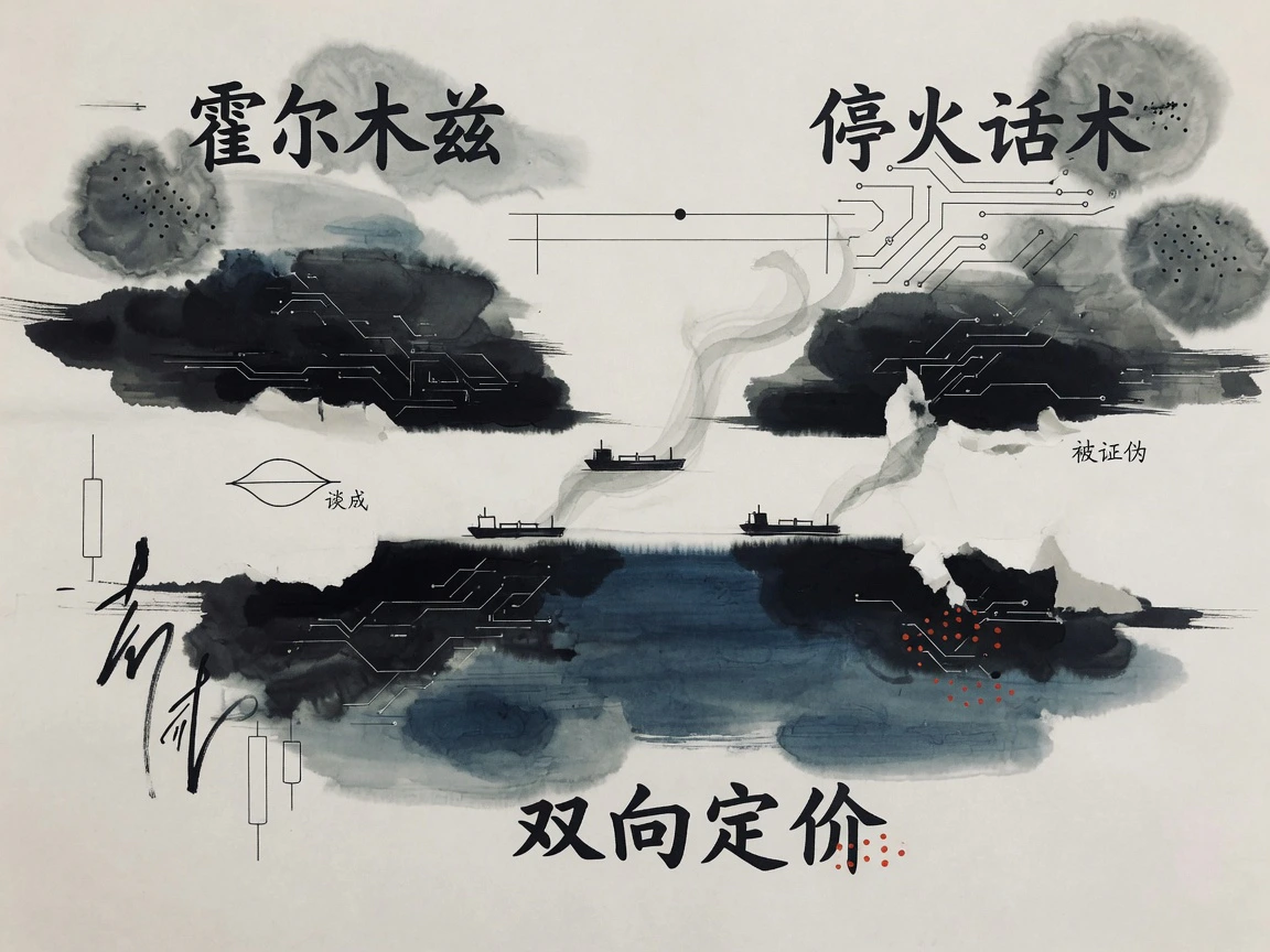 霍尔木兹海峡油轮穿行与停火话术留下的双向定价