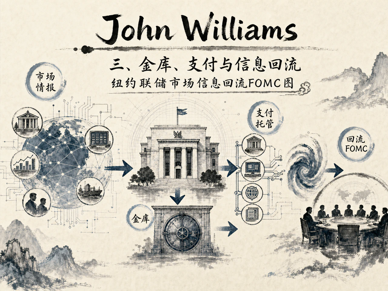 纽约联储市场信息回流FOMC图