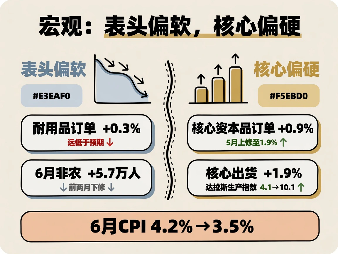 表头偏软与核心偏硬的双轨对比