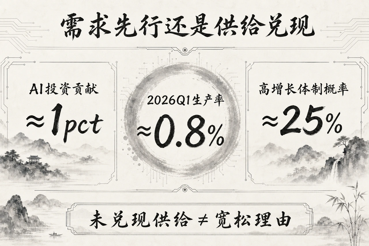 需求脉冲与供给确认