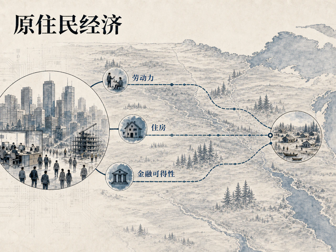 明尼阿波利斯联储原住民与机会研究图