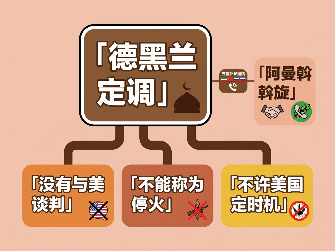 德黑兰定调:三个「不」,对话只走阿曼地区通道