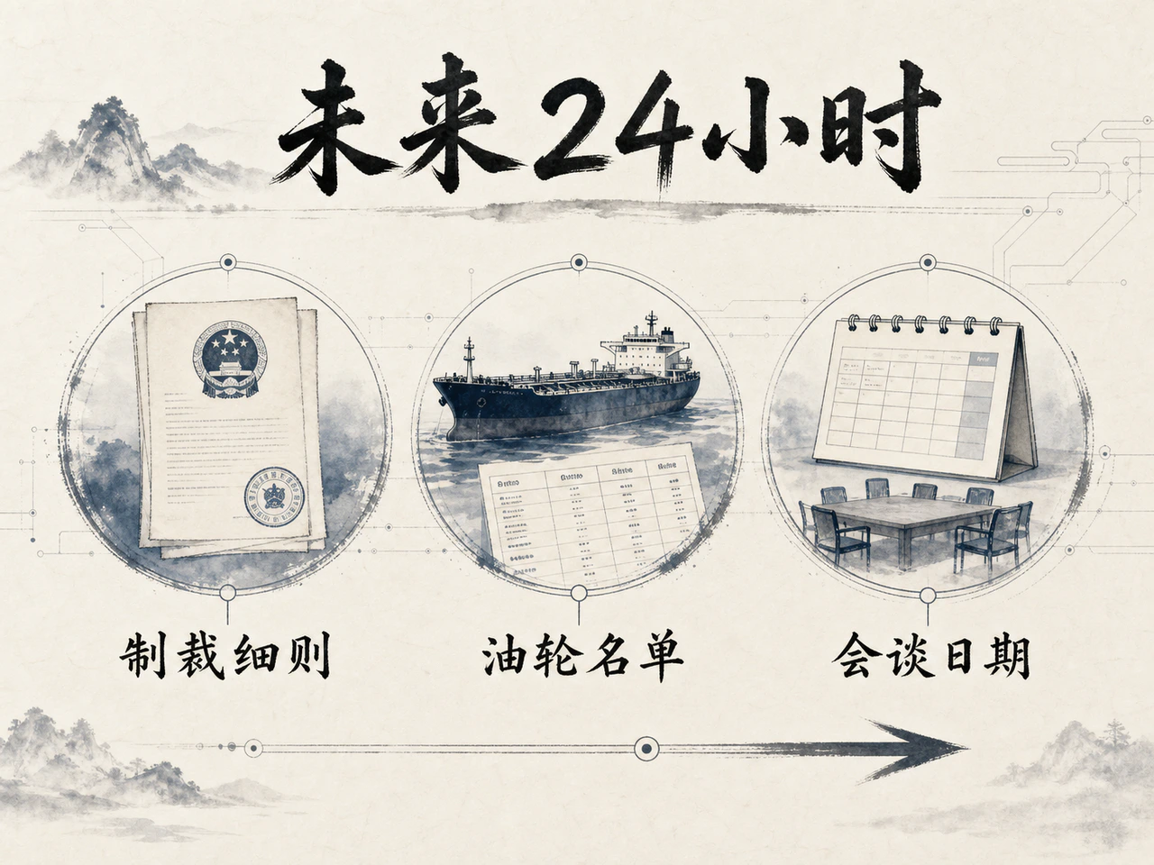 未来24小时三个可验证信号