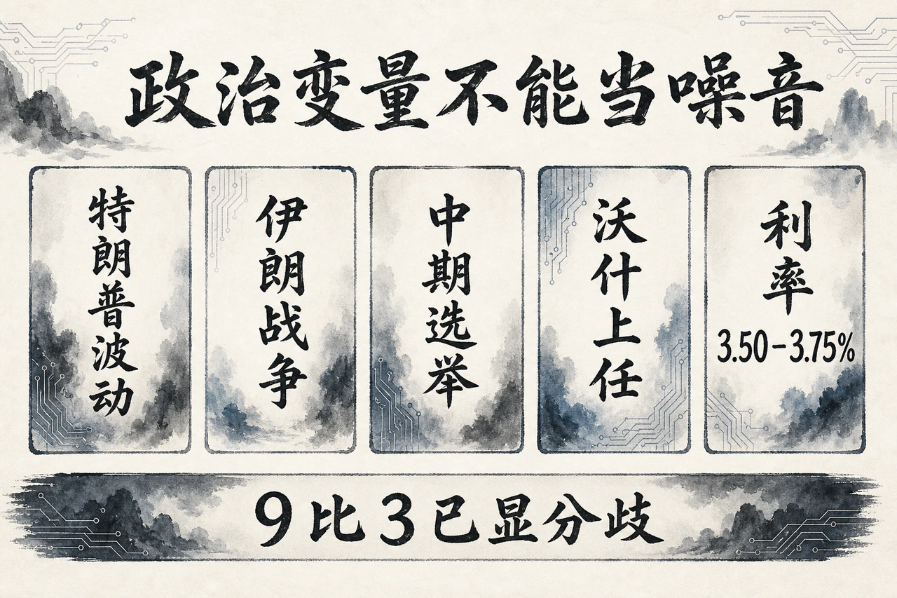 政治变量不能当噪音