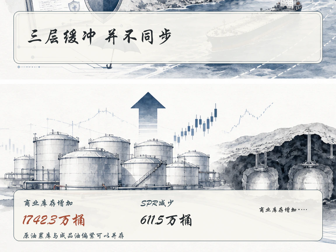 商业库存、战略储备和炼厂恢复错位