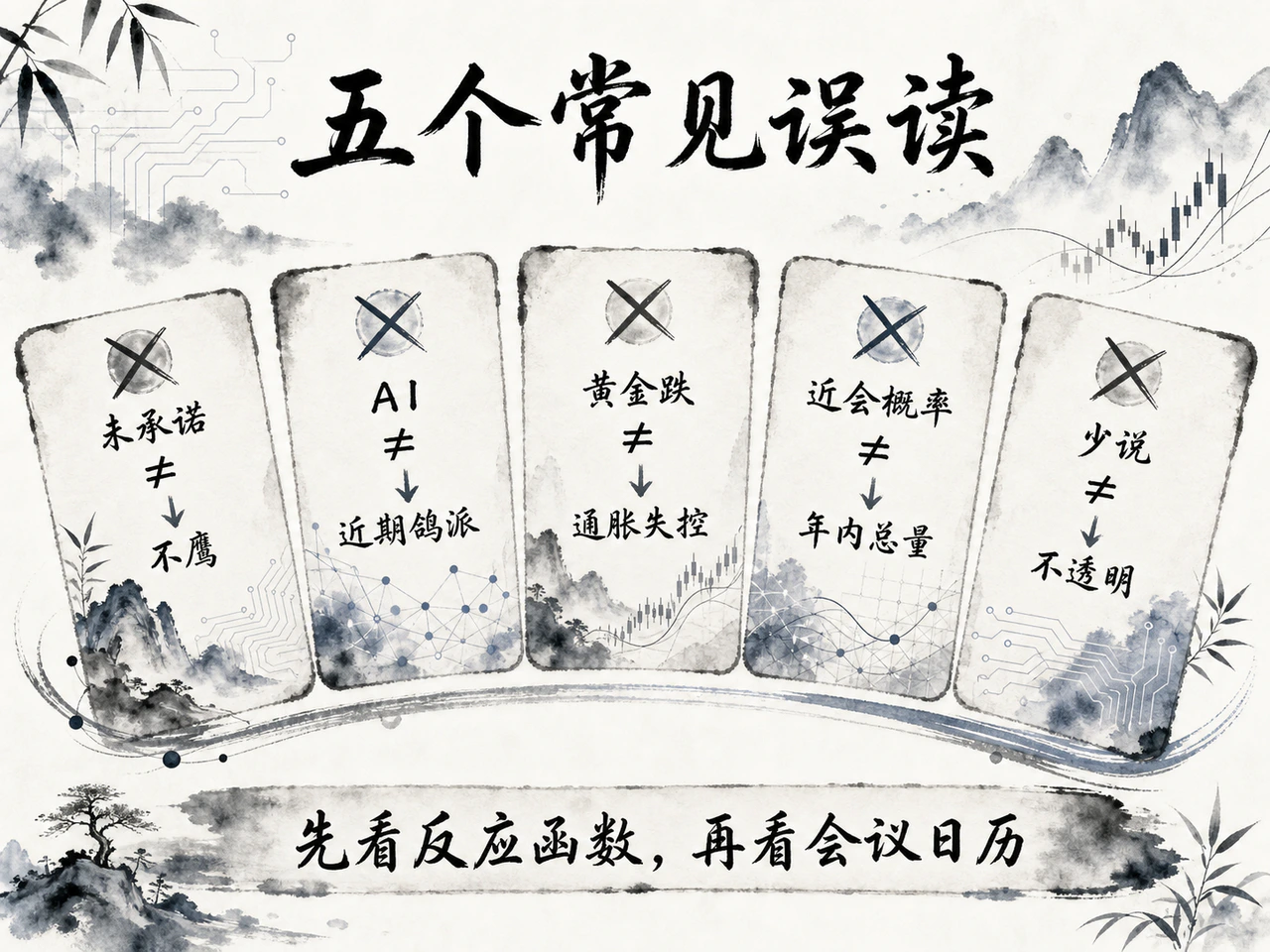 沃什讲话的五个常见误读