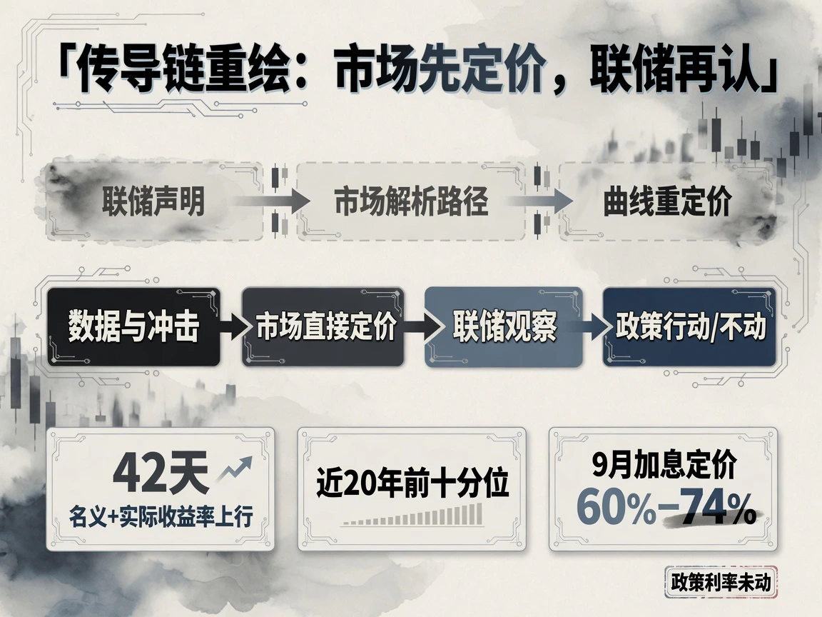 传导链重绘：市场先定价，联储再决定认不认