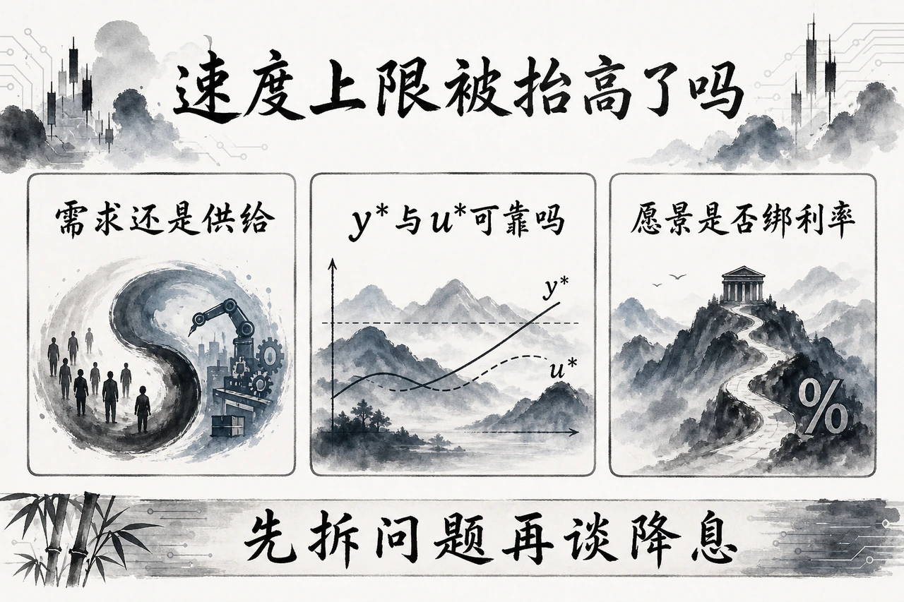 速度上限三问