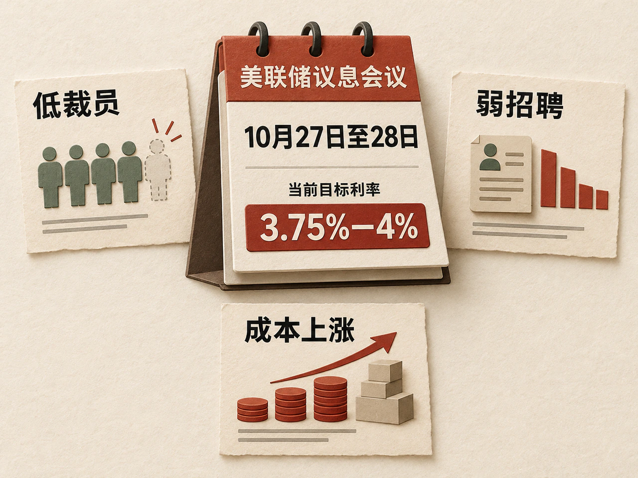 October Fed meeting and its employment-price trade-off